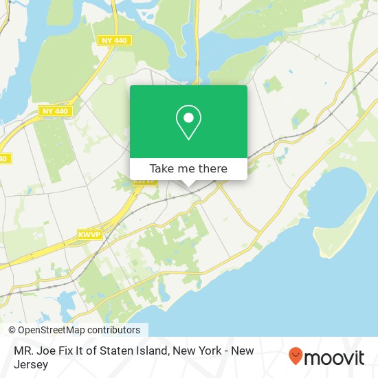 Mapa de MR. Joe Fix It of Staten Island