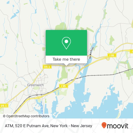ATM, 520 E Putnam Ave map
