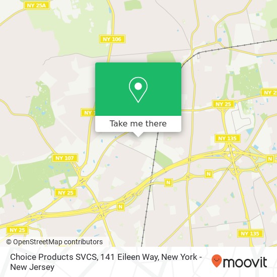 Choice Products SVCS, 141 Eileen Way map