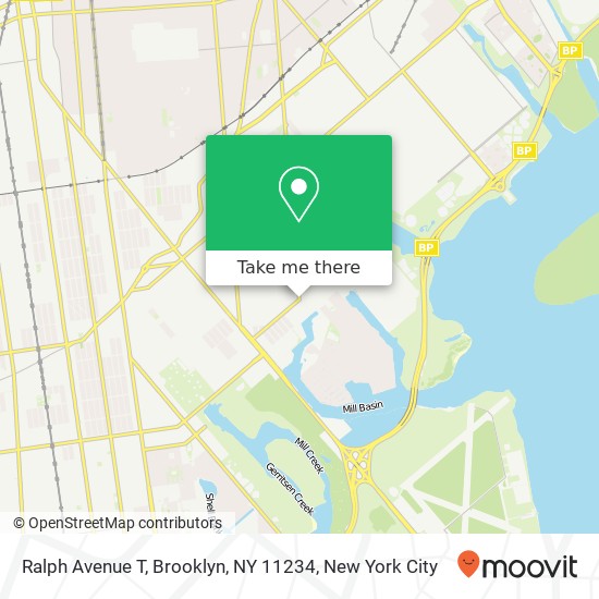 Ralph Avenue T, Brooklyn, NY 11234 map