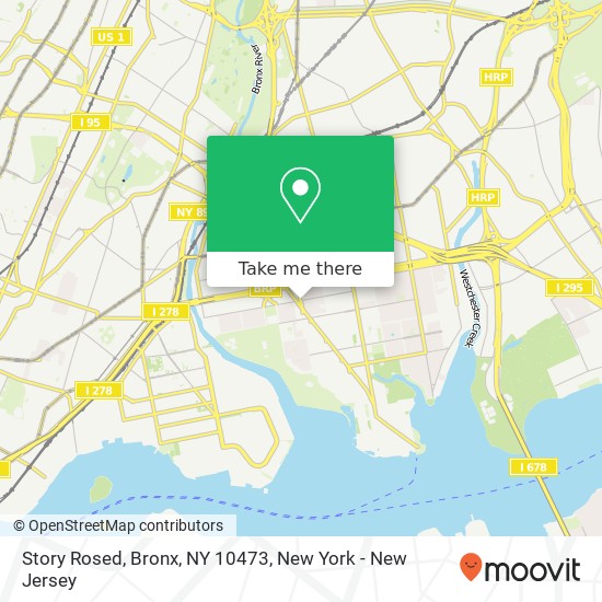 Story Rosed, Bronx, NY 10473 map