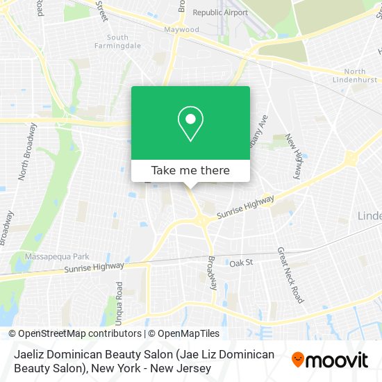 Jaeliz Dominican Beauty Salon (Jae Liz Dominican Beauty Salon) map