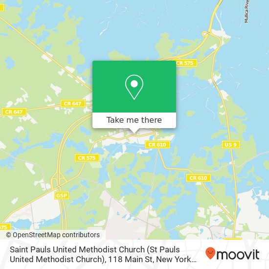Saint Pauls United Methodist Church (St Pauls United Methodist Church), 118 Main St map