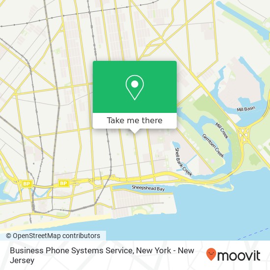 Business Phone Systems Service map