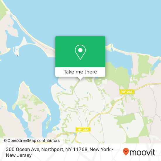 300 Ocean Ave, Northport, NY 11768 map