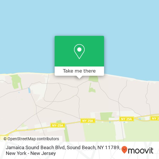 Jamaica Sound Beach Blvd, Sound Beach, NY 11789 map