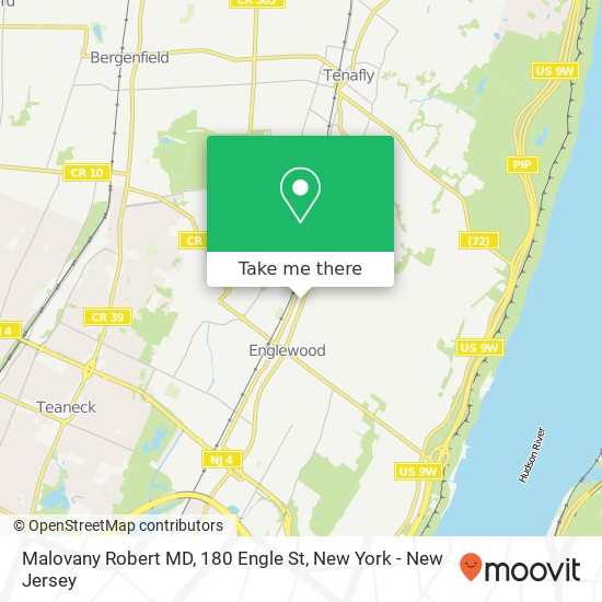 Malovany Robert MD, 180 Engle St map