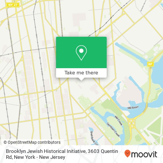 Brooklyn Jewish Historical Initiative, 3603 Quentin Rd map