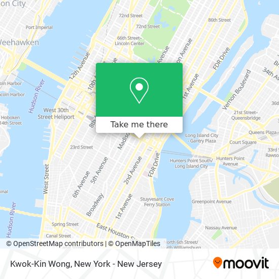 Mapa de Kwok-Kin Wong