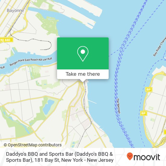 Daddyo's BBQ and Sports Bar (Daddyo's BBQ & Sports Bar), 181 Bay St map