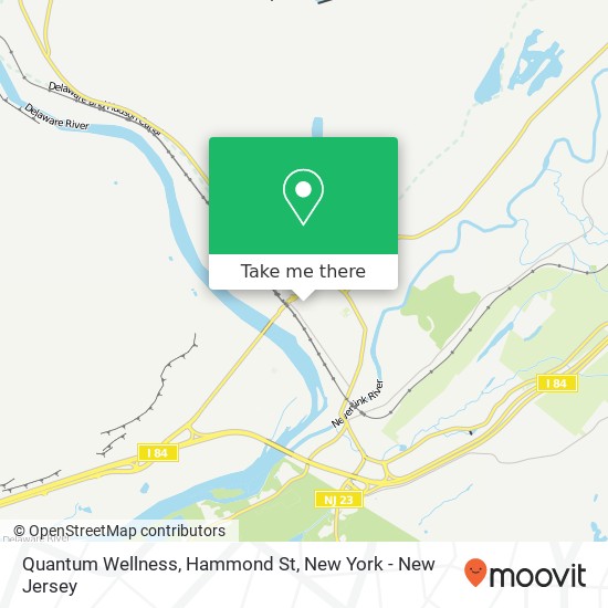 Mapa de Quantum Wellness, Hammond St