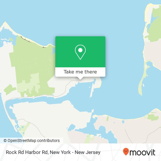 Mapa de Rock Rd Harbor Rd, Lloyd Harbor, NY 11743