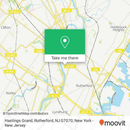 Hastings Grand, Rutherford, NJ 07070 map