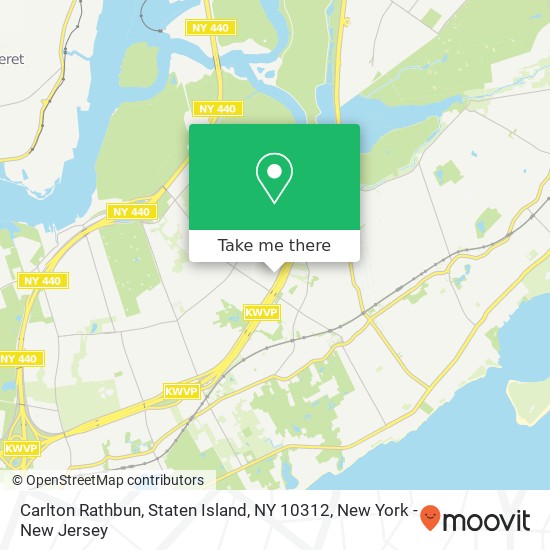 Carlton Rathbun, Staten Island, NY 10312 map