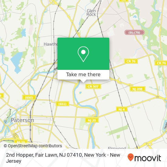 2nd Hopper, Fair Lawn, NJ 07410 map
