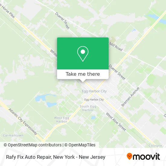 Rafy Fix Auto Repair map
