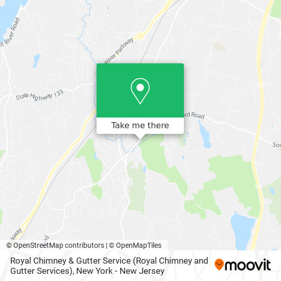 Royal Chimney & Gutter Service (Royal Chimney and Gutter Services) map