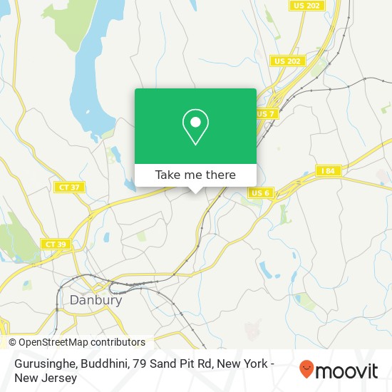 Mapa de Gurusinghe, Buddhini, 79 Sand Pit Rd