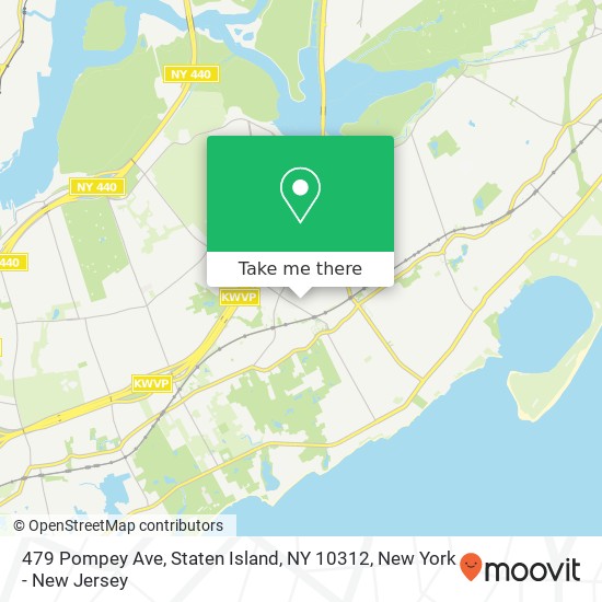 479 Pompey Ave, Staten Island, NY 10312 map