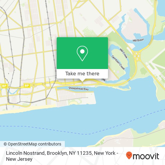 Lincoln Nostrand, Brooklyn, NY 11235 map