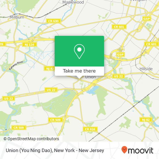 Mapa de Union (You Ning Dao)