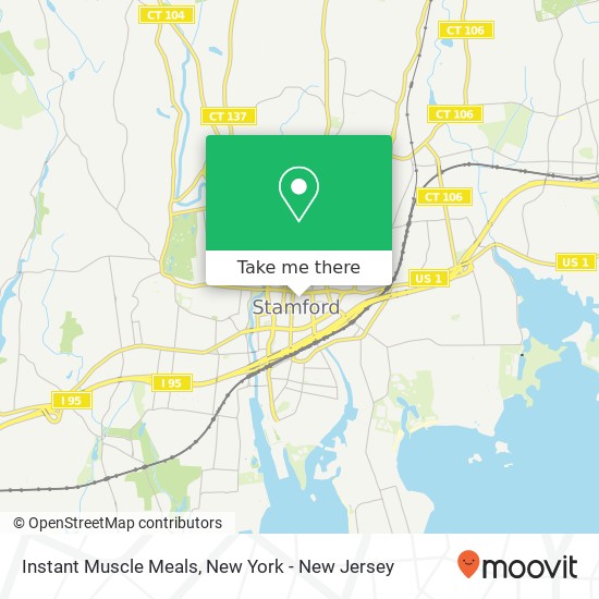 Instant Muscle Meals map