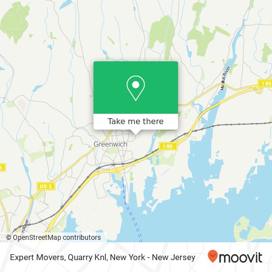 Mapa de Expert Movers, Quarry Knl