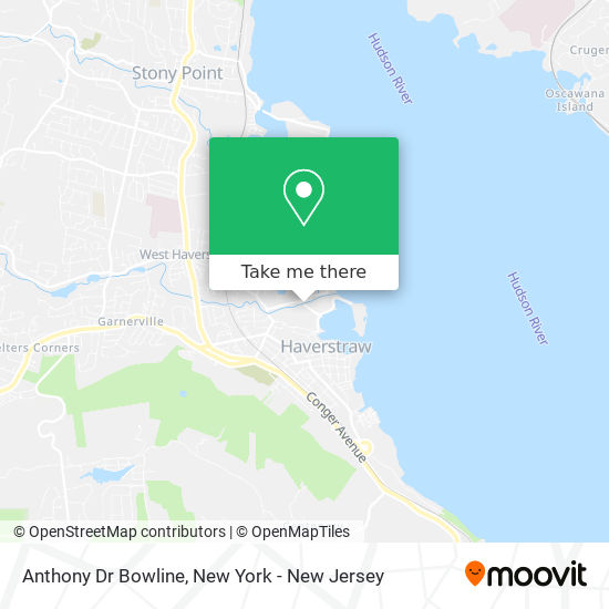 Anthony Dr Bowline map