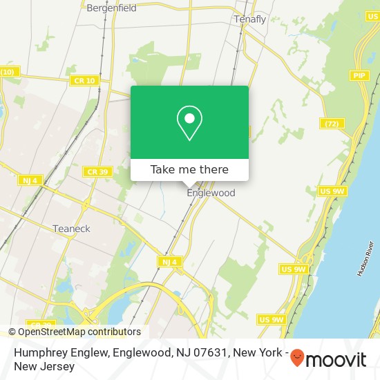 Humphrey Englew, Englewood, NJ 07631 map