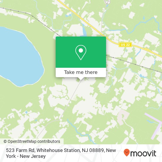 523 Farm Rd, Whitehouse Station, NJ 08889 map