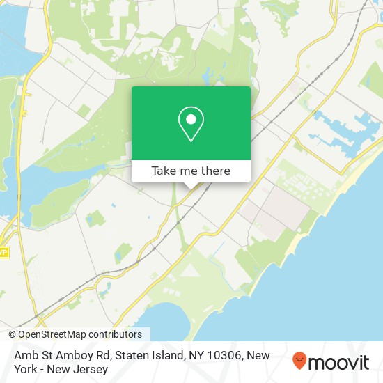 Amb St Amboy Rd, Staten Island, NY 10306 map
