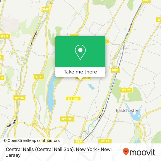 Central Nails (Central Nail Spa) map