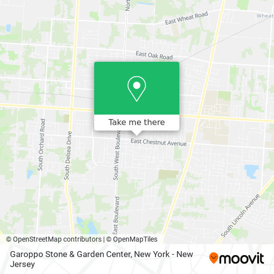 Garoppo Stone & Garden Center map