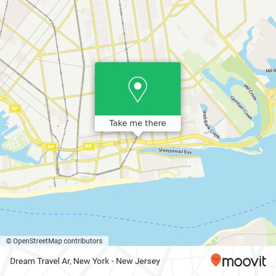 Dream Travel Ar map