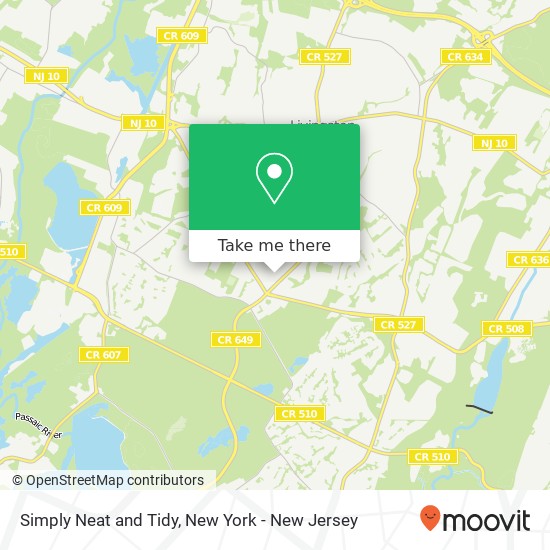 Mapa de Simply Neat and Tidy