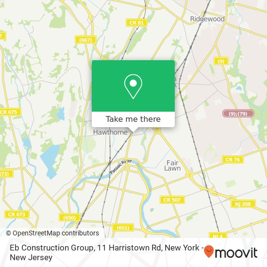 Eb Construction Group, 11 Harristown Rd map