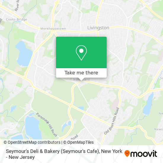 Seymour's Deli & Bakery (Seymour's Cafe) map