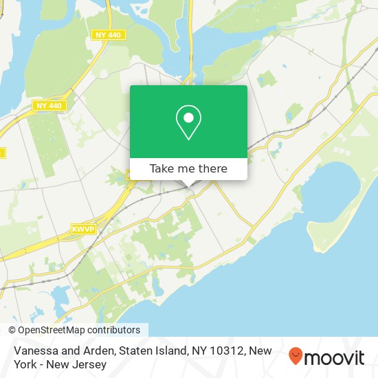 Vanessa and Arden, Staten Island, NY 10312 map