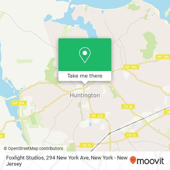 Mapa de Foxlight Studios, 294 New York Ave