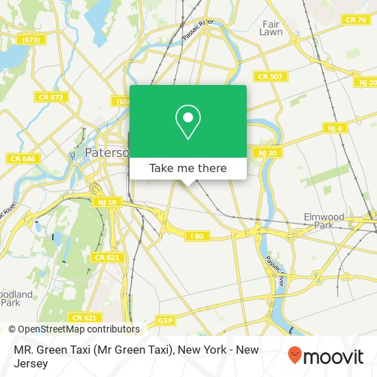 MR. Green Taxi (Mr Green Taxi) map