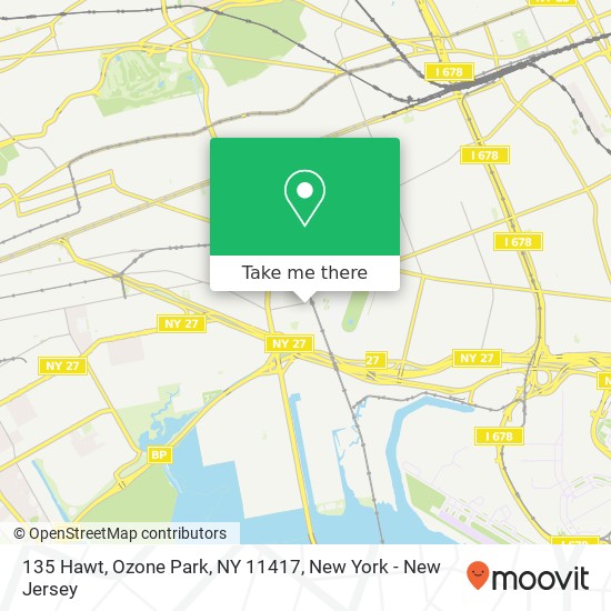 135 Hawt, Ozone Park, NY 11417 map