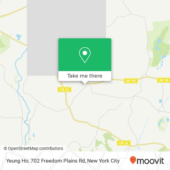 Mapa de Yeung Ho, 702 Freedom Plains Rd