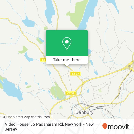 Video House, 56 Padanaram Rd map