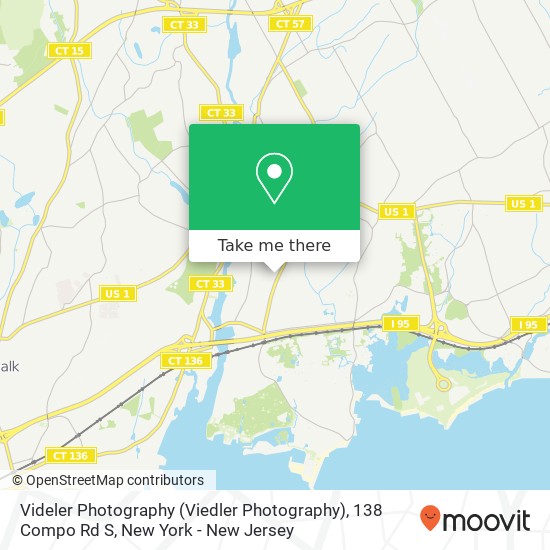 Mapa de Videler Photography (Viedler Photography), 138 Compo Rd S