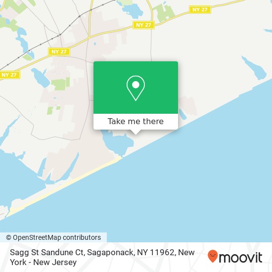 Sagg St Sandune Ct, Sagaponack, NY 11962 map
