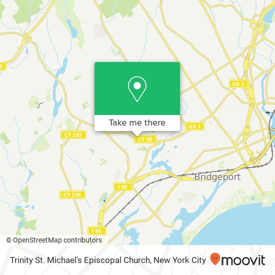 Trinity St. Michael's Episcopal Church map