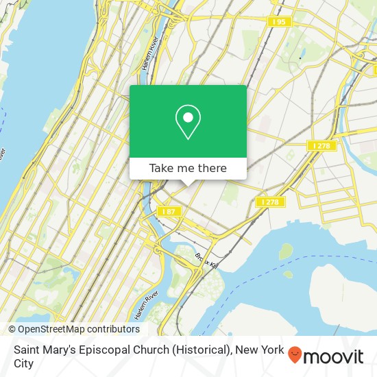 Mapa de Saint Mary's Episcopal Church (Historical)