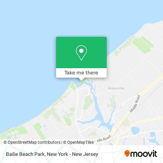 Mapa de Bailie Beach Park