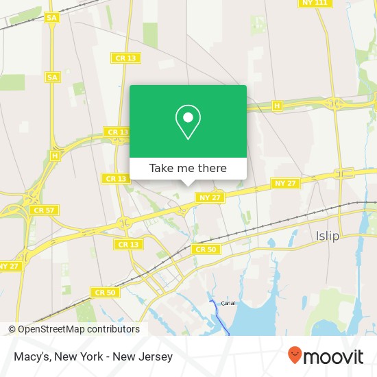 Macy's map
