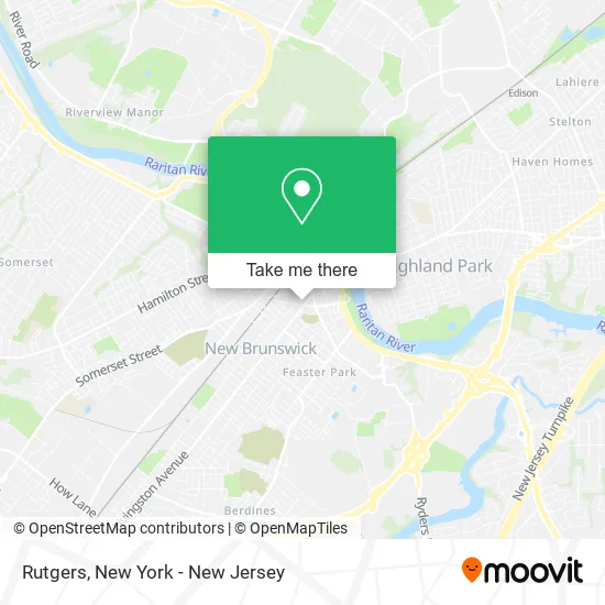 Rutgers map